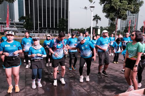 Race photo from KBP City Run 2024 Vibes Jakarta Edition