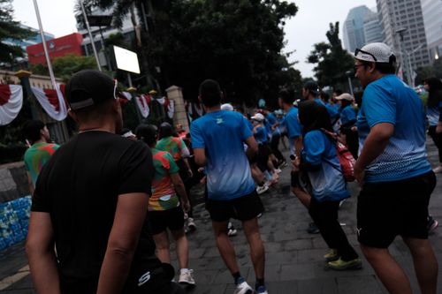 Race photo from KBP City Run 2024 Vibes Jakarta Edition