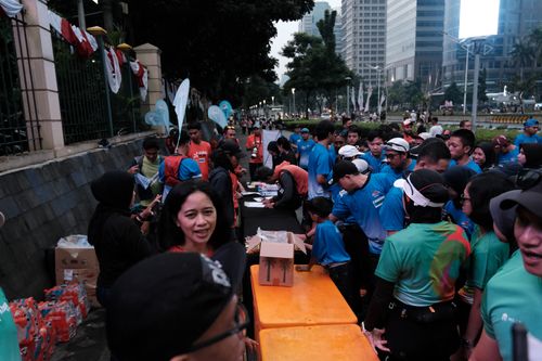 Race photo from KBP City Run 2024 Vibes Jakarta Edition