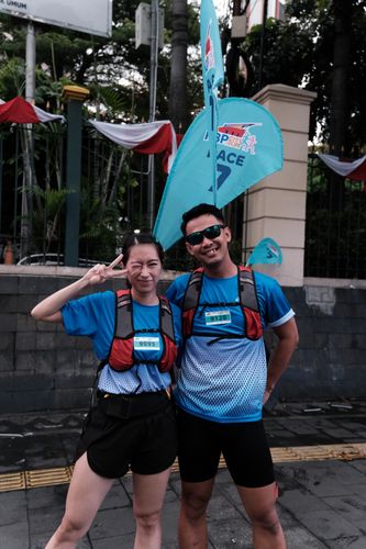 Race photo from KBP City Run 2024 Vibes Jakarta Edition