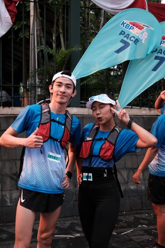 Race photo from KBP City Run 2024 Vibes Jakarta Edition