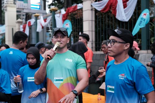 Race photo from KBP City Run 2024 Vibes Jakarta Edition