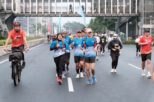 Race photo from KBP City Run 2024 Vibes Jakarta Edition