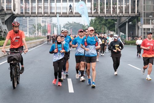 Race photo from KBP City Run 2024 Vibes Jakarta Edition