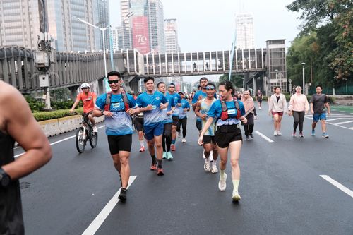 Race photo from KBP City Run 2024 Vibes Jakarta Edition