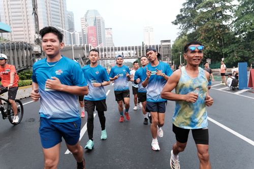 Race photo from KBP City Run 2024 Vibes Jakarta Edition