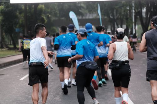Race photo from KBP City Run 2024 Vibes Jakarta Edition