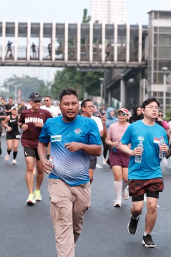Race photo from KBP City Run 2024 Vibes Jakarta Edition