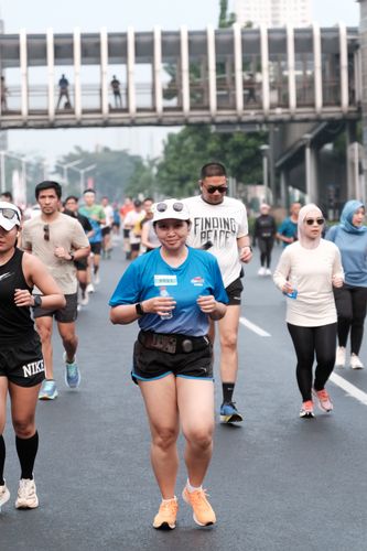 Race photo from KBP City Run 2024 Vibes Jakarta Edition