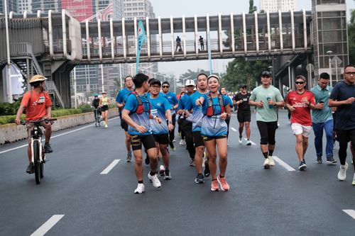 Race photo from KBP City Run 2024 Vibes Jakarta Edition