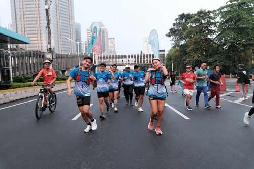 Race photo from KBP City Run 2024 Vibes Jakarta Edition