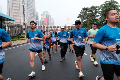 Race photo from KBP City Run 2024 Vibes Jakarta Edition