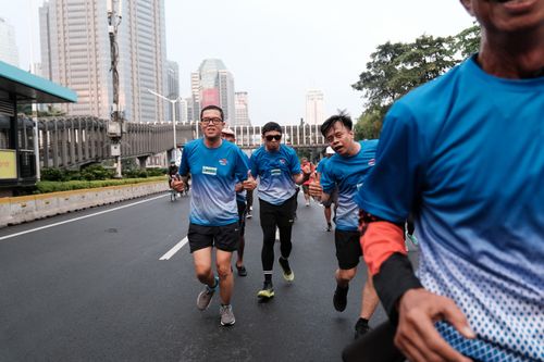 Race photo from KBP City Run 2024 Vibes Jakarta Edition