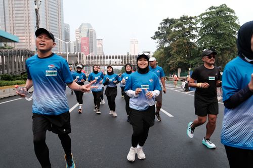 Race photo from KBP City Run 2024 Vibes Jakarta Edition