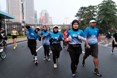 Race photo from KBP City Run 2024 Vibes Jakarta Edition