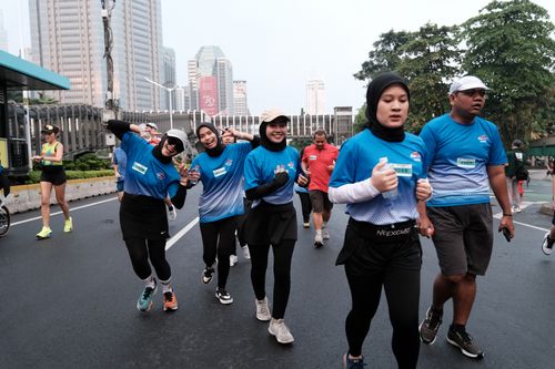 Race photo from KBP City Run 2024 Vibes Jakarta Edition