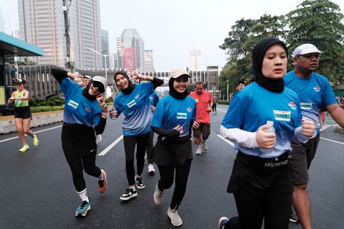 Race photo from KBP City Run 2024 Vibes Jakarta Edition