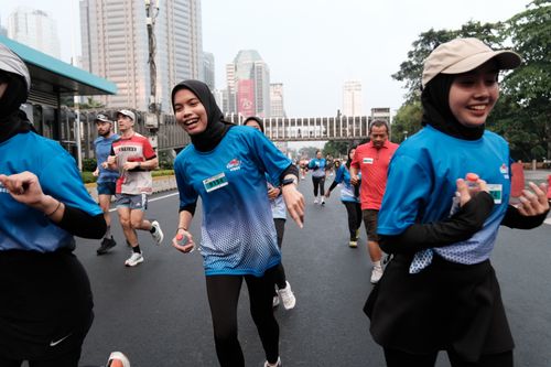 Race photo from KBP City Run 2024 Vibes Jakarta Edition