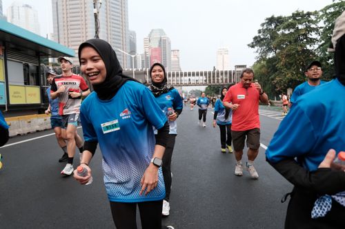 Race photo from KBP City Run 2024 Vibes Jakarta Edition