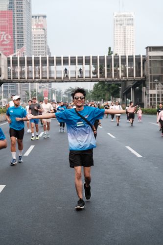 Race photo from KBP City Run 2024 Vibes Jakarta Edition