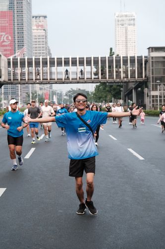 Race photo from KBP City Run 2024 Vibes Jakarta Edition