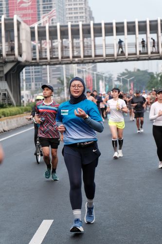 Race photo from KBP City Run 2024 Vibes Jakarta Edition