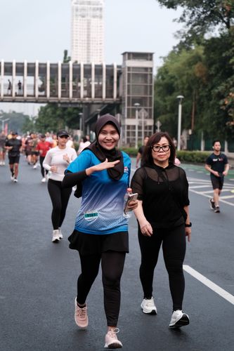 Race photo from KBP City Run 2024 Vibes Jakarta Edition