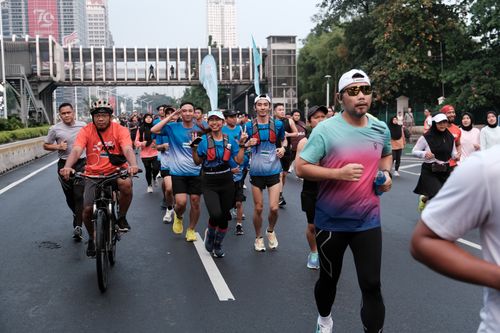 Race photo from KBP City Run 2024 Vibes Jakarta Edition