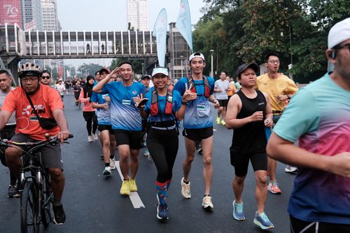 Race photo from KBP City Run 2024 Vibes Jakarta Edition