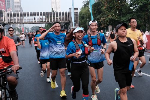 Race photo from KBP City Run 2024 Vibes Jakarta Edition