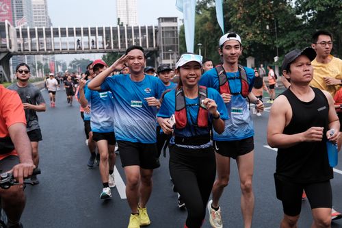 Race photo from KBP City Run 2024 Vibes Jakarta Edition
