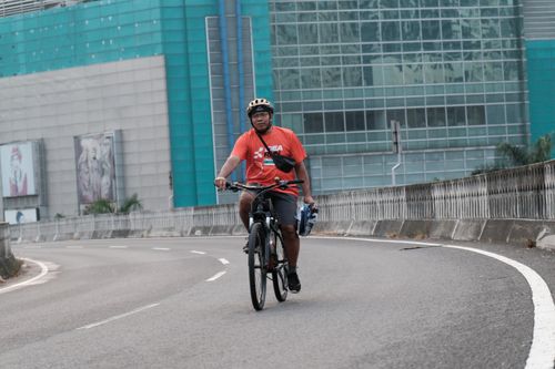 Race photo from KBP City Run 2024 Vibes Jakarta Edition