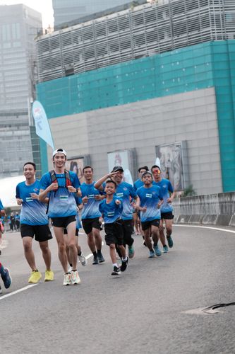 Race photo from KBP City Run 2024 Vibes Jakarta Edition