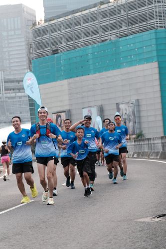 Race photo from KBP City Run 2024 Vibes Jakarta Edition