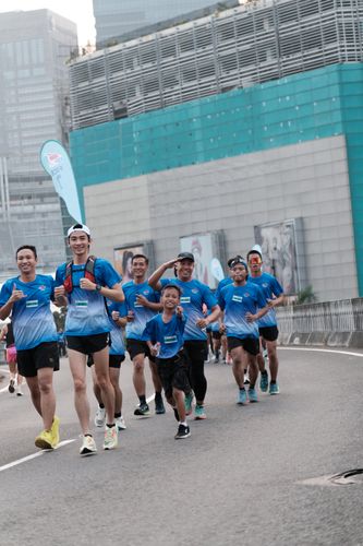 Race photo from KBP City Run 2024 Vibes Jakarta Edition