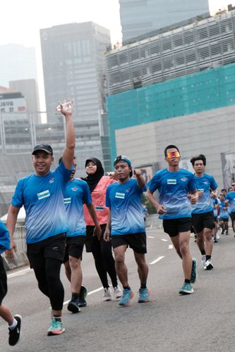 Race photo from KBP City Run 2024 Vibes Jakarta Edition