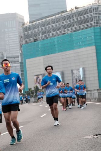 Race photo from KBP City Run 2024 Vibes Jakarta Edition
