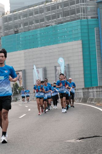 Race photo from KBP City Run 2024 Vibes Jakarta Edition