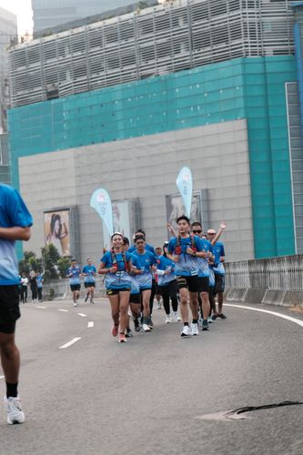 Race photo from KBP City Run 2024 Vibes Jakarta Edition