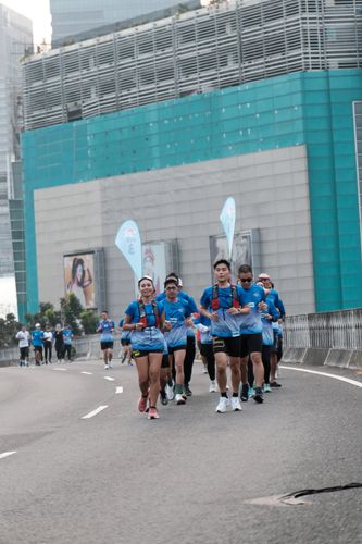 Race photo from KBP City Run 2024 Vibes Jakarta Edition