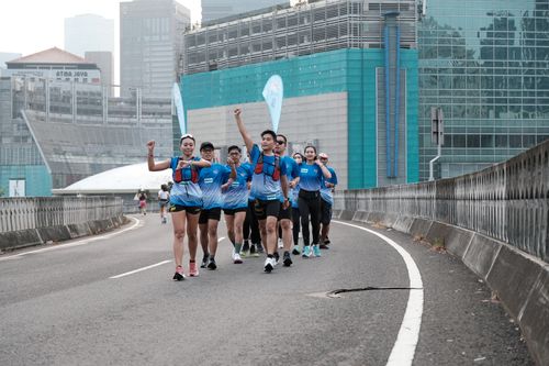 Race photo from KBP City Run 2024 Vibes Jakarta Edition