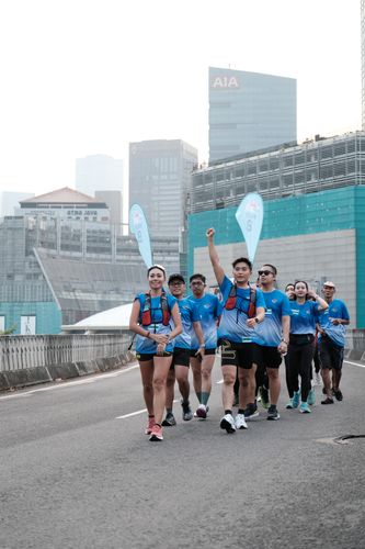 Race photo from KBP City Run 2024 Vibes Jakarta Edition