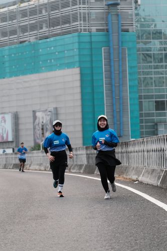 Race photo from KBP City Run 2024 Vibes Jakarta Edition