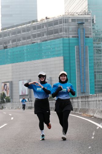 Race photo from KBP City Run 2024 Vibes Jakarta Edition