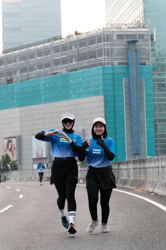 Race photo from KBP City Run 2024 Vibes Jakarta Edition