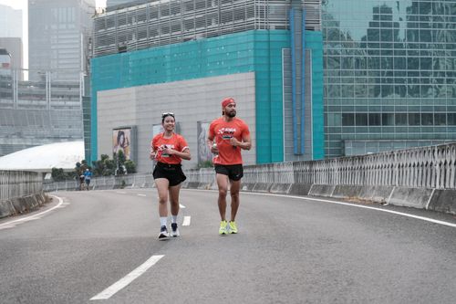 Race photo from KBP City Run 2024 Vibes Jakarta Edition