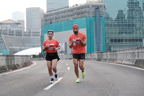 Race photo from KBP City Run 2024 Vibes Jakarta Edition