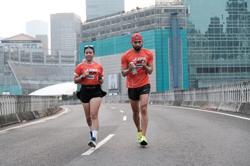 Race photo from KBP City Run 2024 Vibes Jakarta Edition