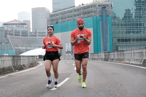 Race photo from KBP City Run 2024 Vibes Jakarta Edition