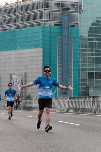 Race photo from KBP City Run 2024 Vibes Jakarta Edition